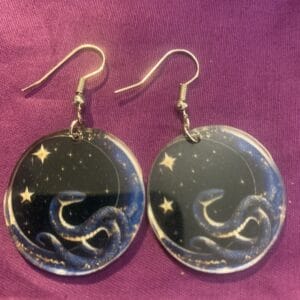 Serpent Earrings