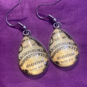 Ouija Drop Earrings