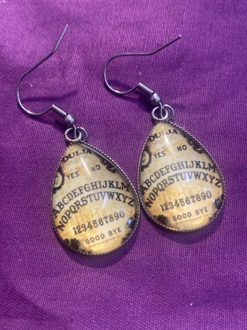 Ouija Drop Earrings