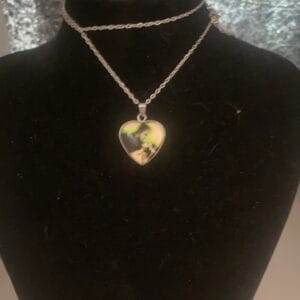 Frankenstein and his Bride Necklace