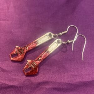 Bloody Wrench Earrings