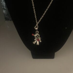 Voodoo Doll Necklace