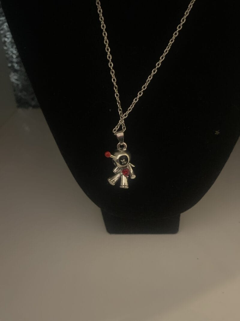 Voodoo Doll Necklace