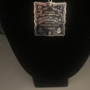 Square Ouija Necklace
