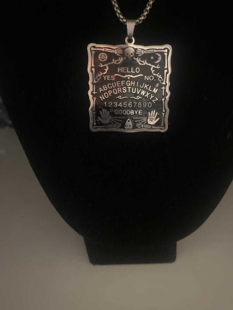 Square Ouija Necklace