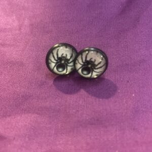 Spider Stud Earrings