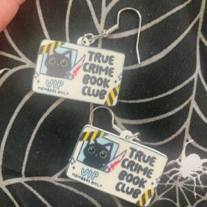 True Crime Club Earrings