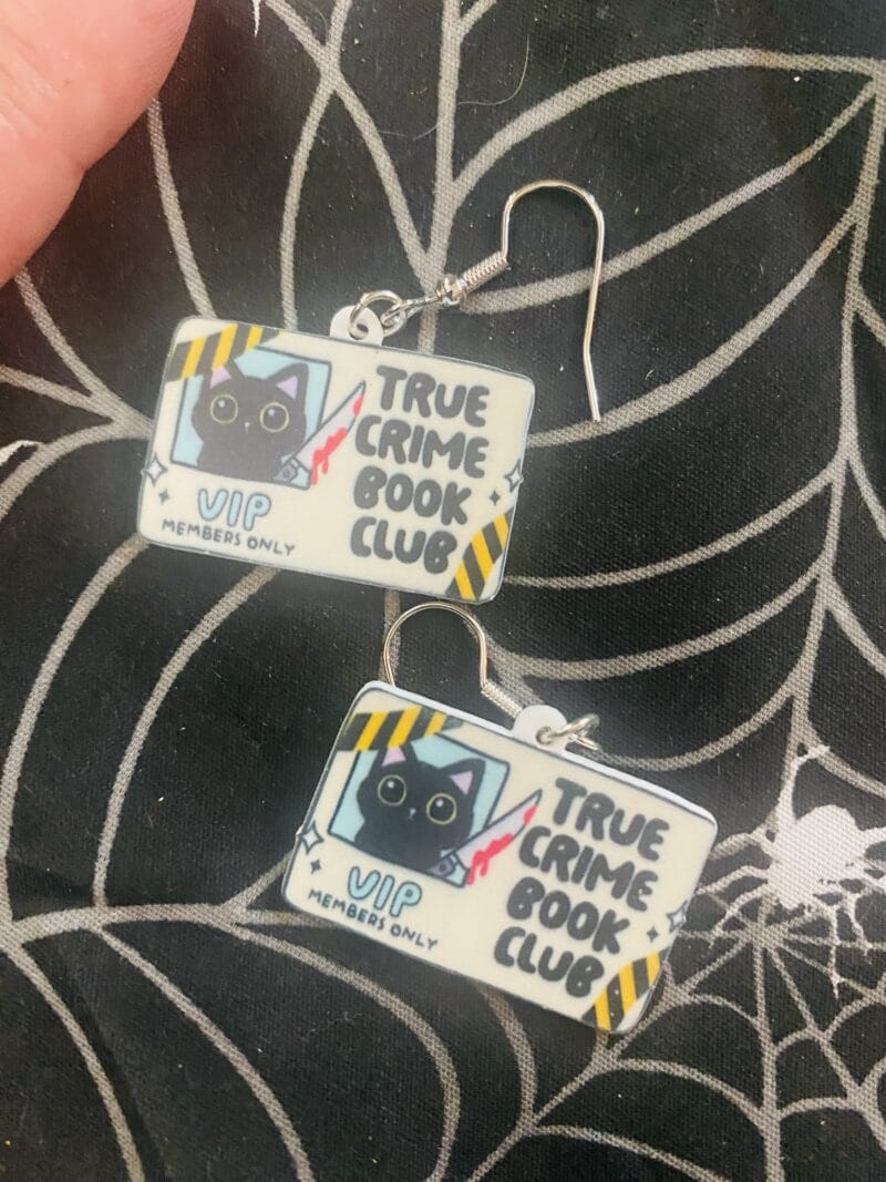 True Crime Club Earrings