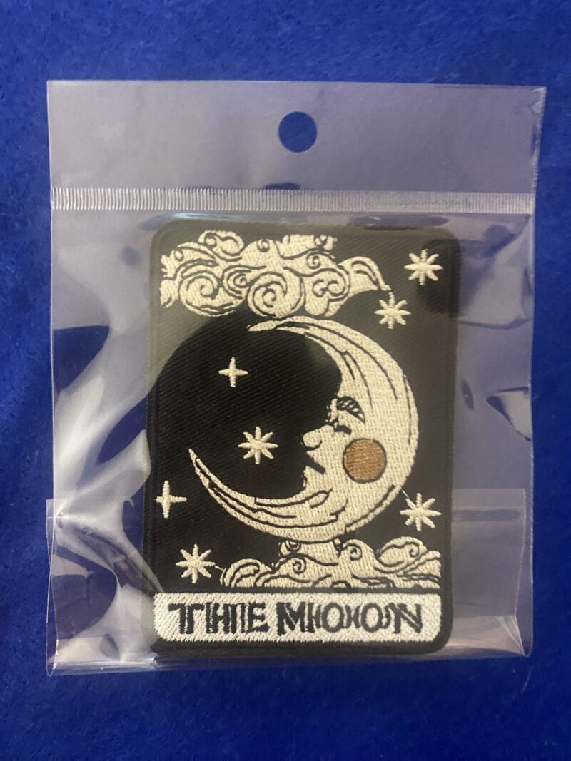 The Moon Tarot Patch
