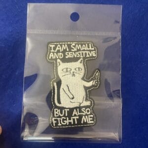 Fighting Cat Patch