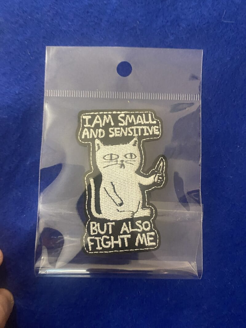 Fighting Cat Patch