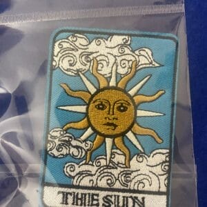 The Sun Tarot Patch