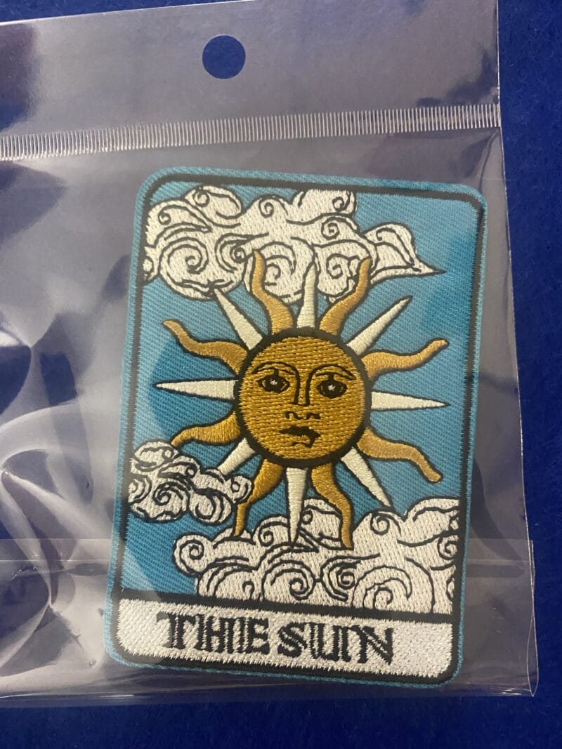 The Sun Tarot Patch