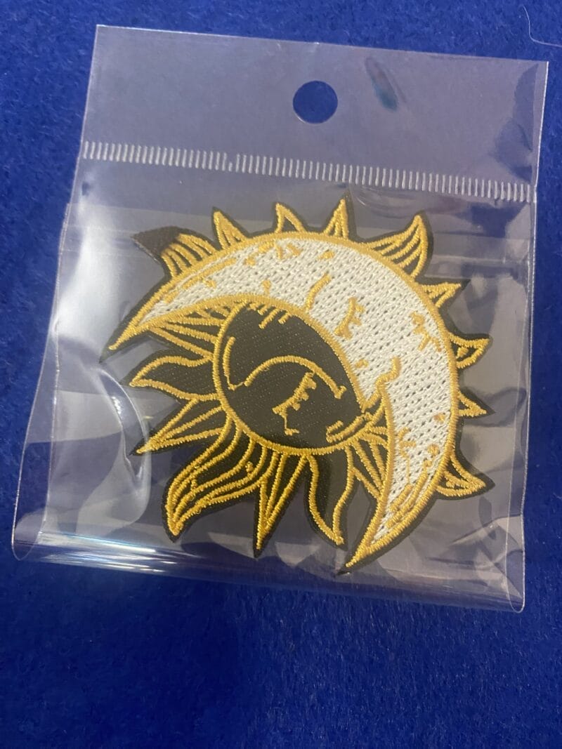 Sun and Moon Patch