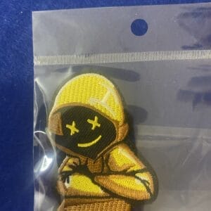 Yellow Man Patch