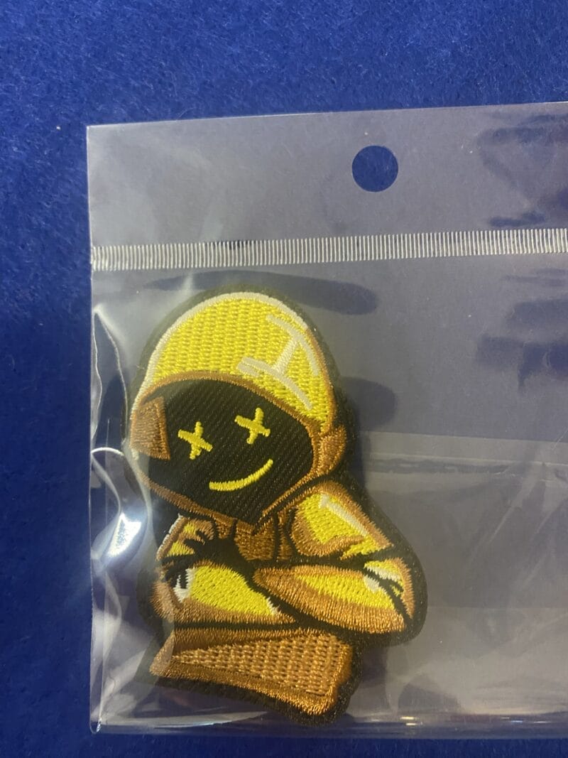 Yellow Man Patch