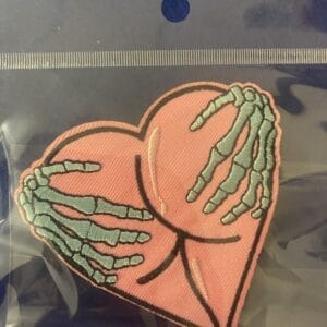 Skeleton Heart Patch
