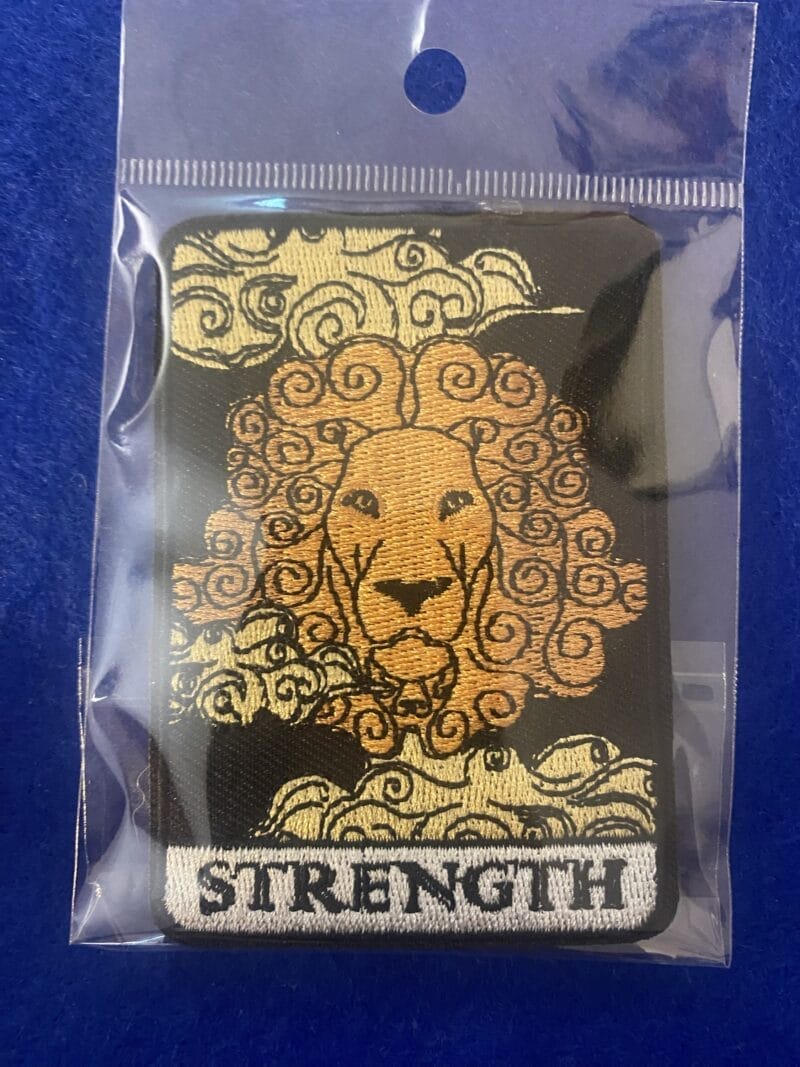 Strength Tarot Patch