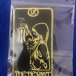 The Hermit Tarot Patch