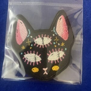 3 Eyed Cat Patch