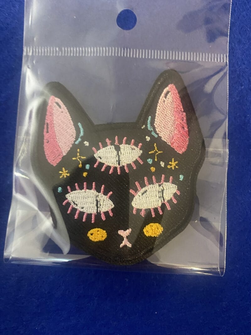 3 Eyed Cat Patch