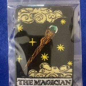 The Magician Tarot Patch