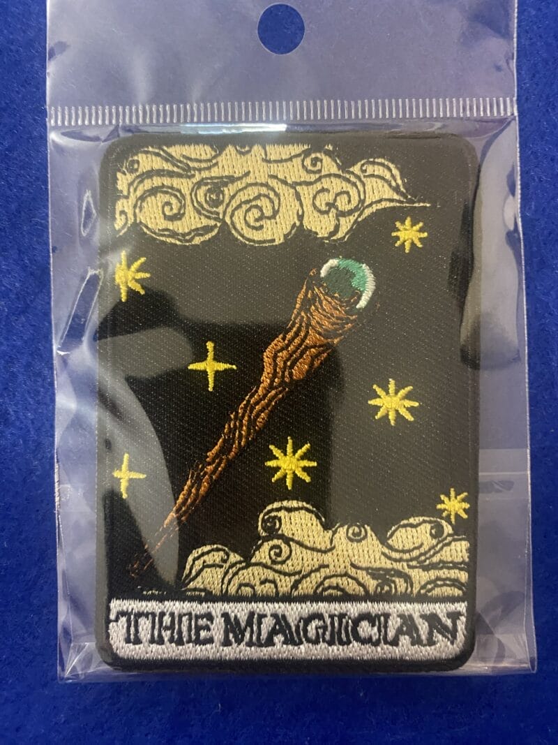 The Magician Tarot Patch