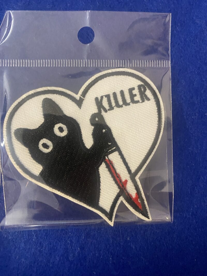 Killer Cat Patch