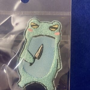 Frog Knife Patch