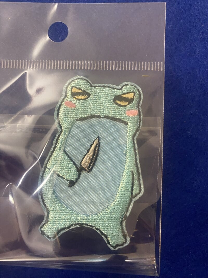 Frog Knife Patch