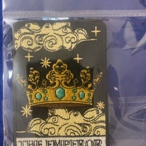 The Emperor Tarot Patch