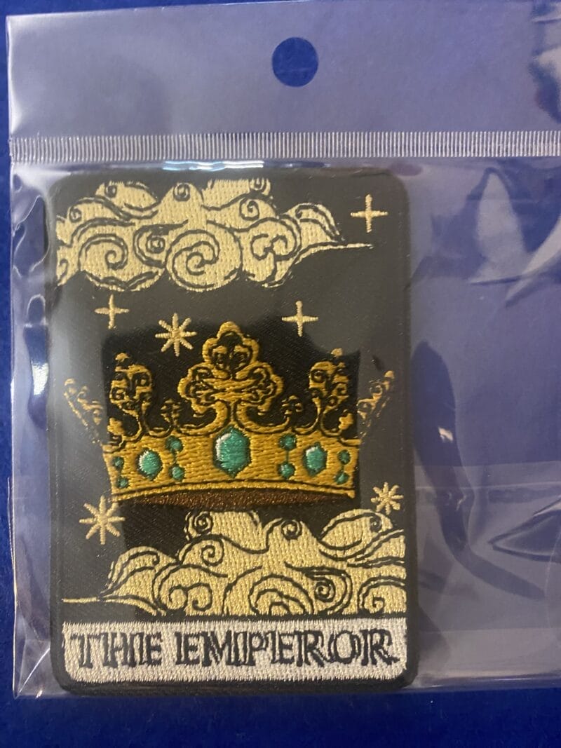 The Emperor Tarot Patch