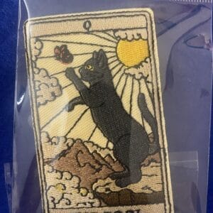The Fool Tarot Patch