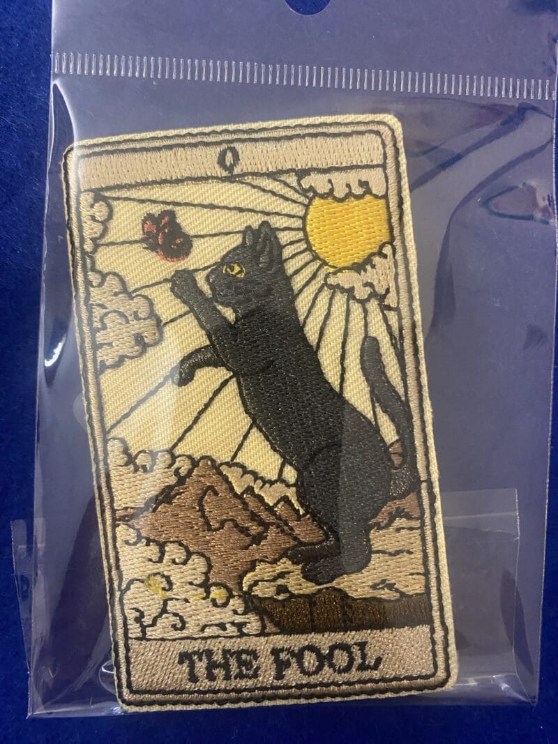 The Fool Tarot Patch