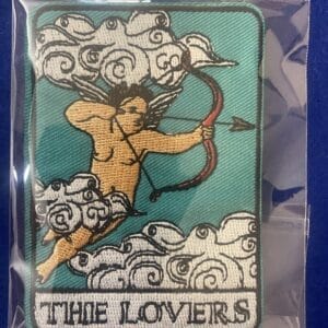 The Lovers Tarot Patch