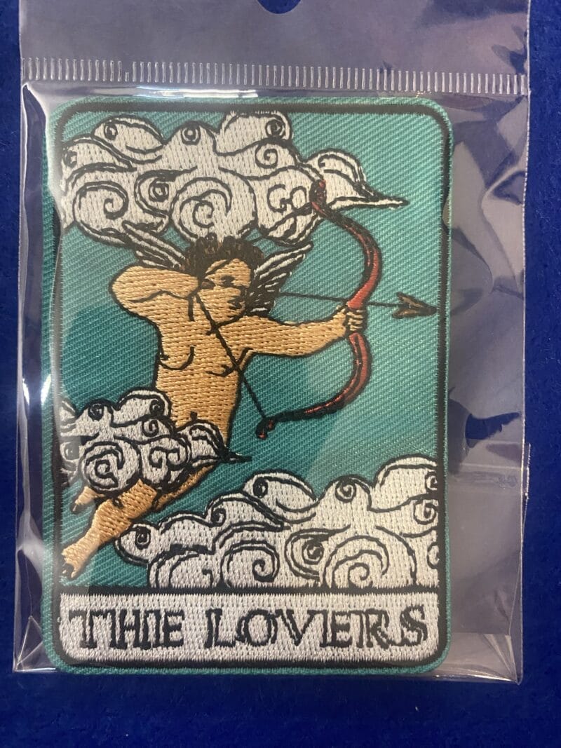 The Lovers Tarot Patch