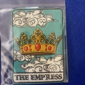 The Empress Tarot Patch