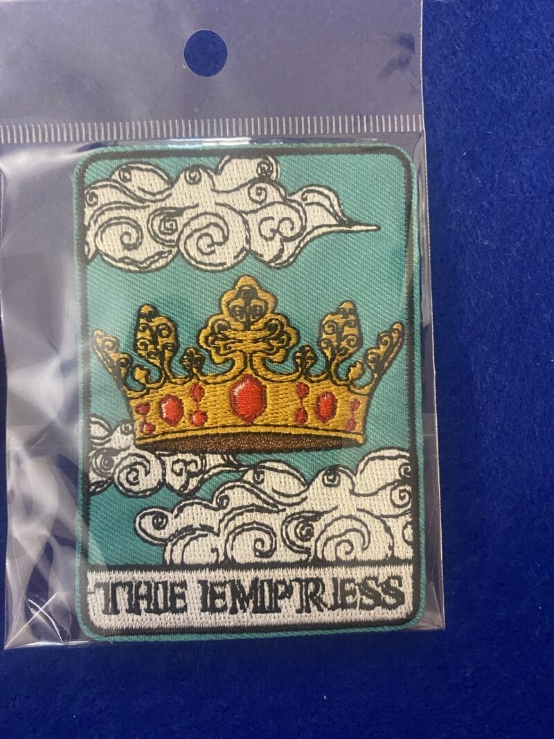 The Empress Tarot Patch