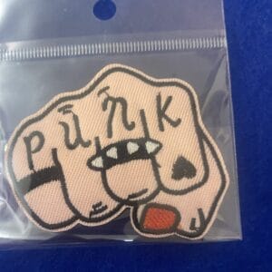 Punk Fist Patch