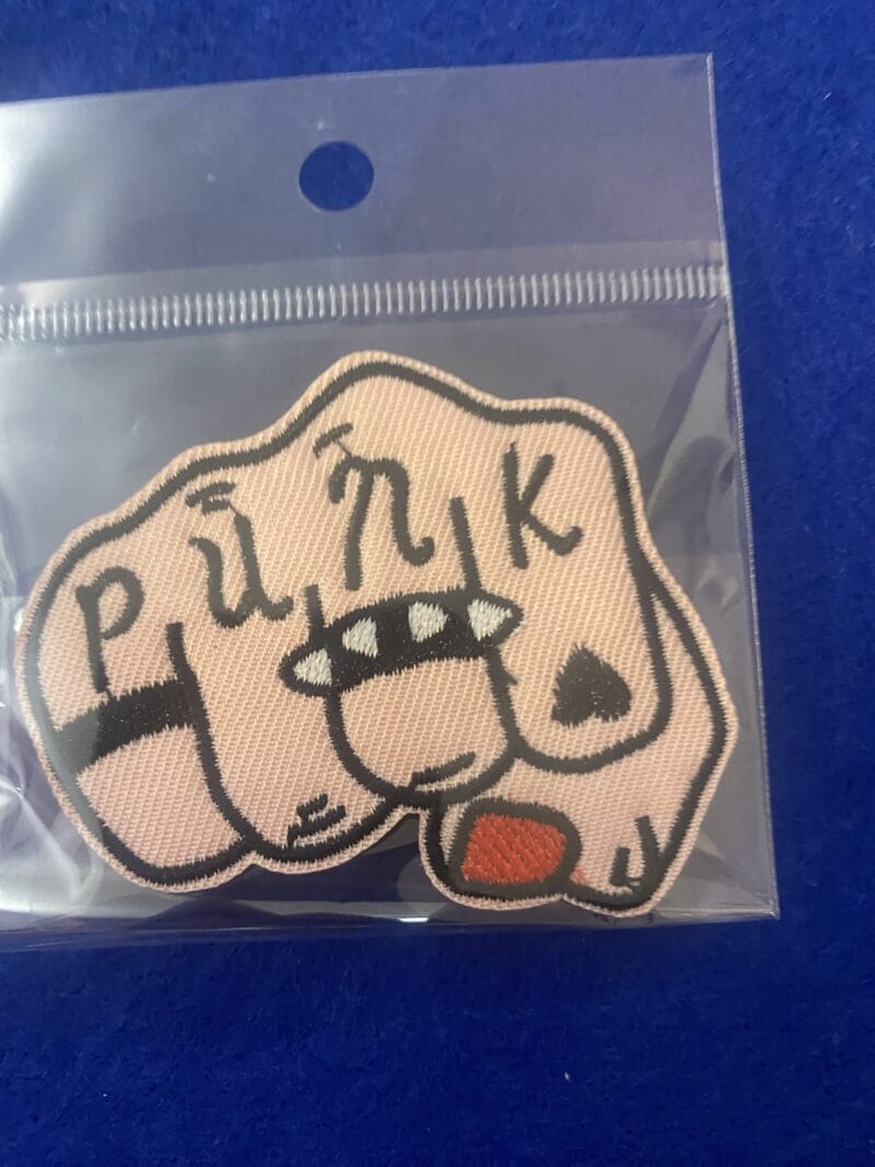 Punk Fist Patch