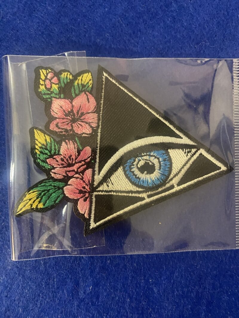 Eye/Flower Patch