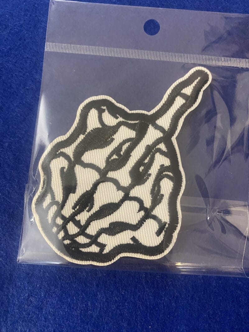 Skeleton Hand Patch