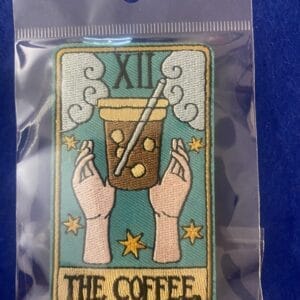 Coffee Tarot Patch
