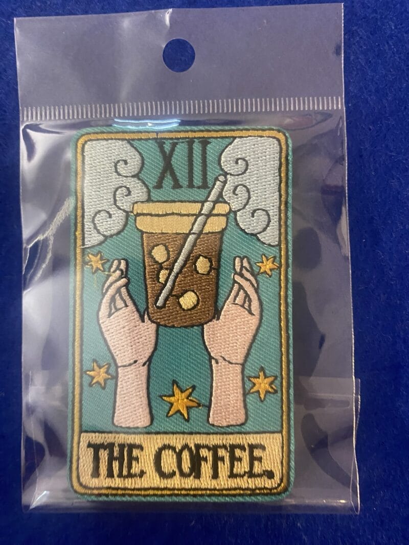 Coffee Tarot Patch