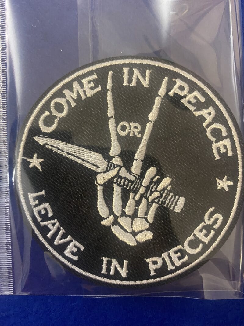 Come in Peace/Pieces Patch