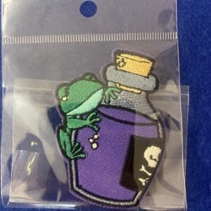 Frog Poison Patch