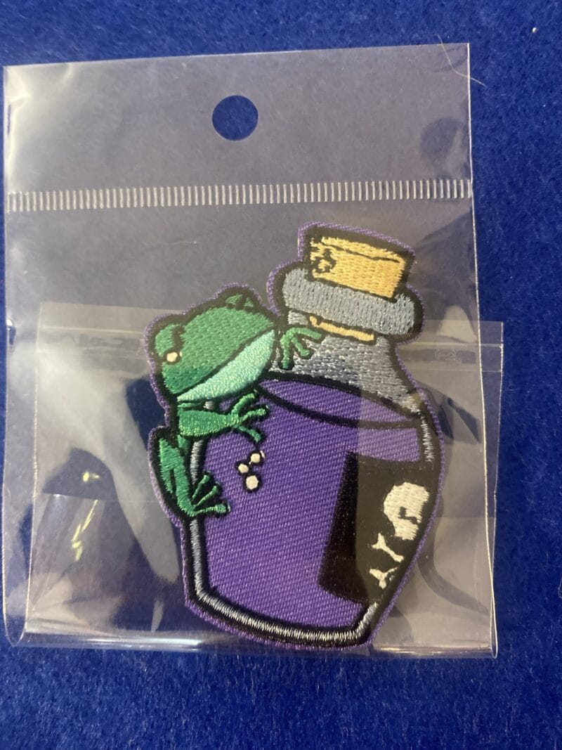 Frog Poison Patch