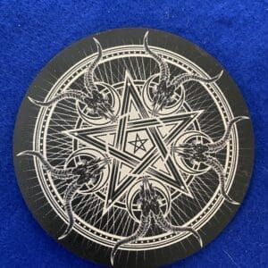 Black Occult Coaster