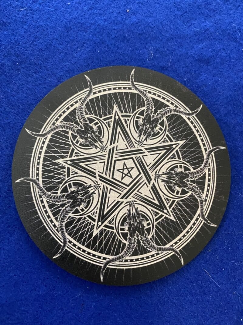 Black Occult Coaster