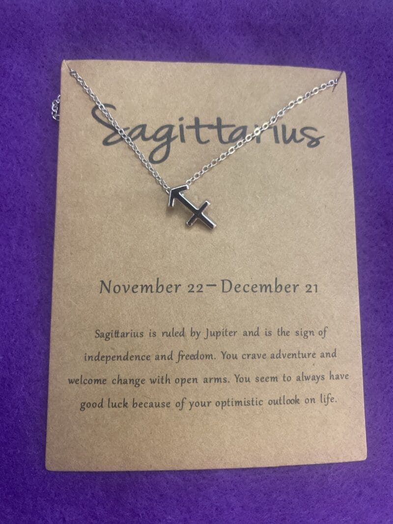 Sagittarius Zodiac Nexklace